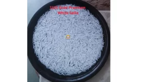 Paarijat 1121 Gold Premium White Sella